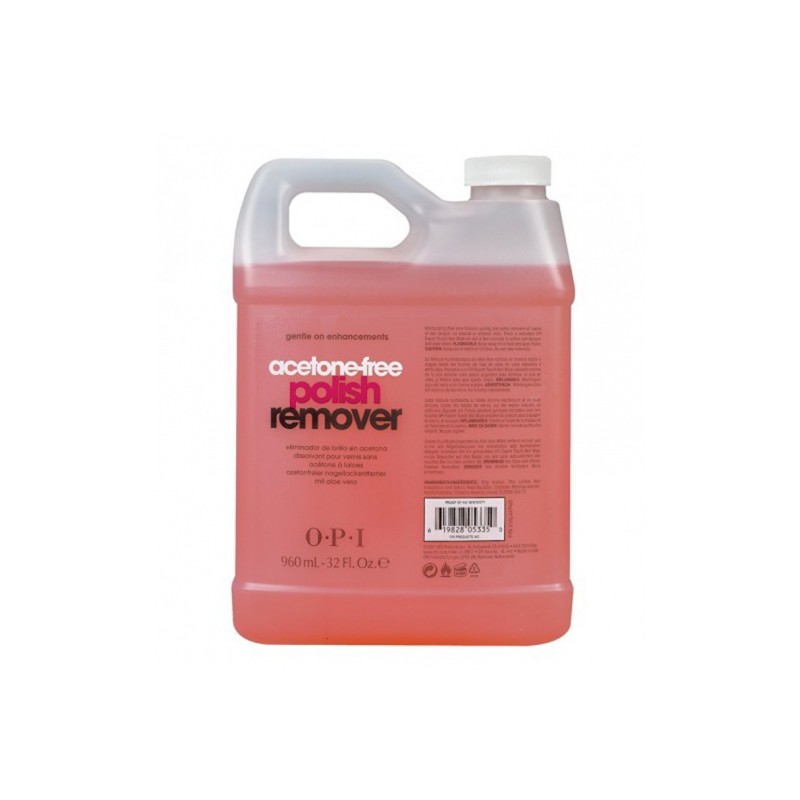 Acetone Free Polish Remover 960 ml - AL447