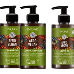 Kit INOAR  Afro Vegan