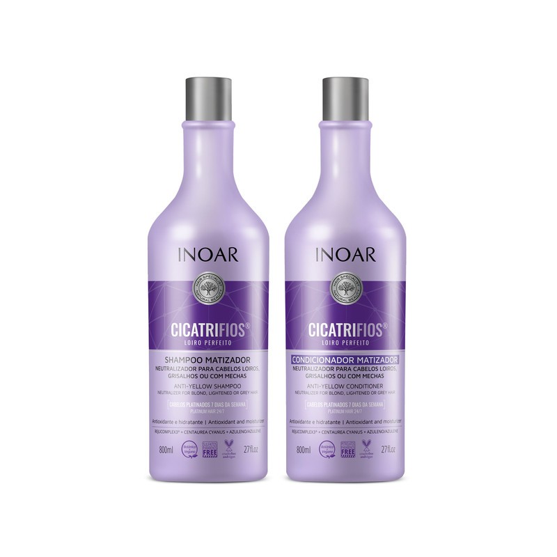 Kit Cicatrifios Loiro Perfeito