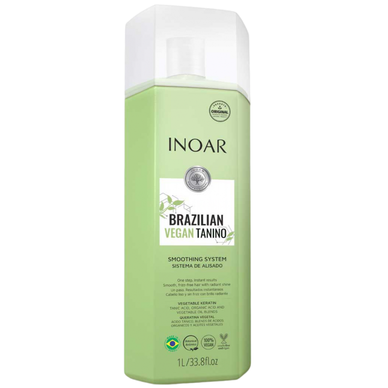 Kit INOAR  Brazilian Vegan Tanino
