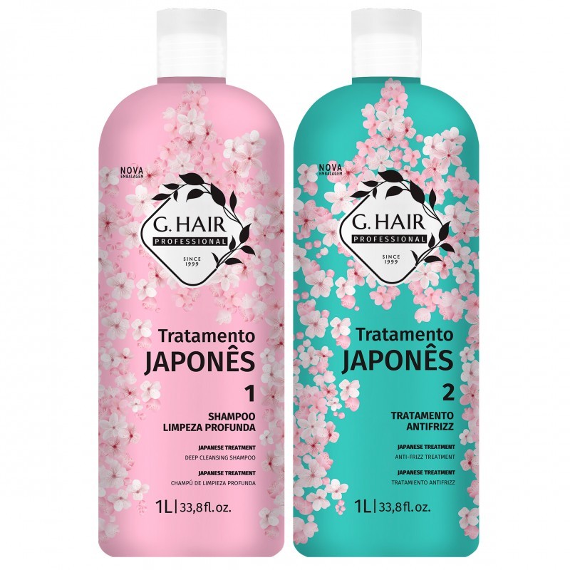 Kit GHAIR Traitement Japonais