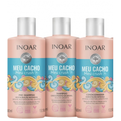 Kit INOAR Meu Cacho Meu Crush