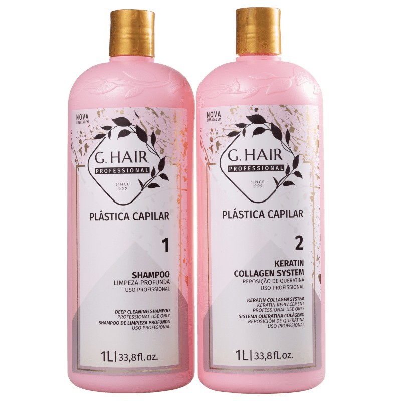 Kit GHAIR Plastic Capilar