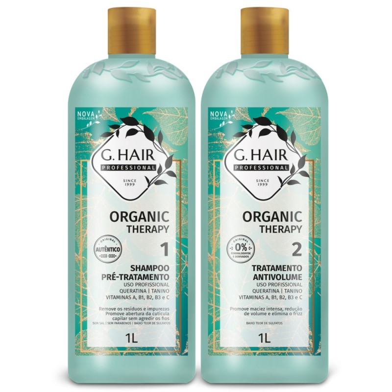 Kit GHAIR Organic Therapy