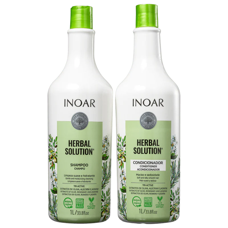 Kit INOAR Herbal Solution