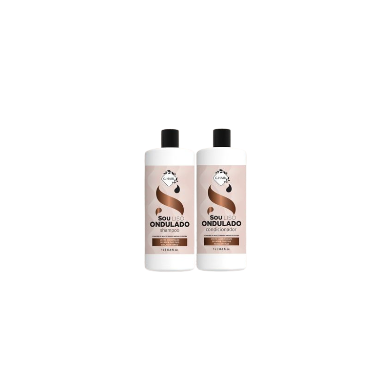 Kit GHAIR Liso Ondulado