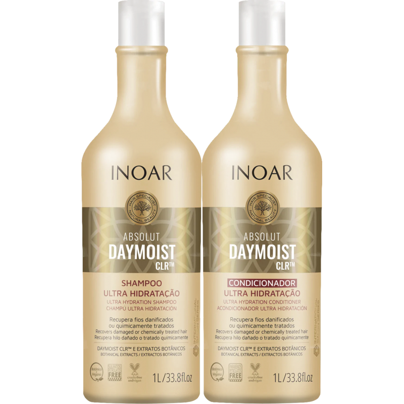 Kit INOAR Daymoist