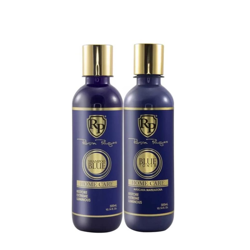 Kit Robson Peluquero Platinum / Bleu Home Care