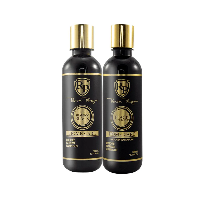 Kit Robson Peluquero Silver / Noir Home Care