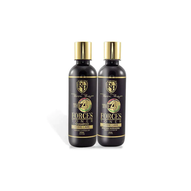 Kit Robson Peluquero The 4 Forces Home Care