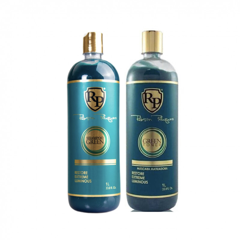 Kit Robson Peluquero Vert