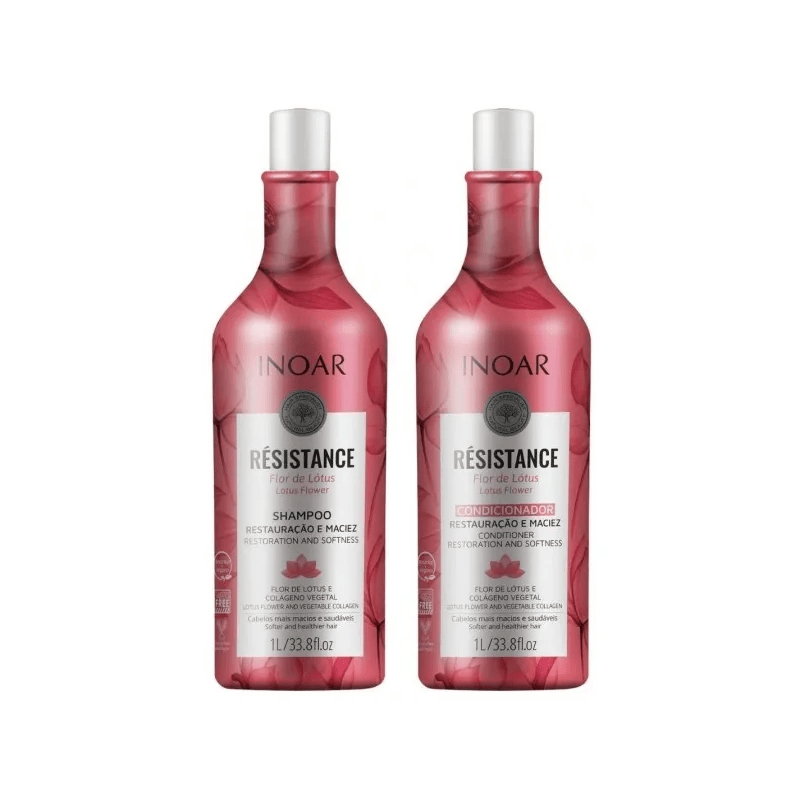 Kit INOAR Resistance Flor De Lotus